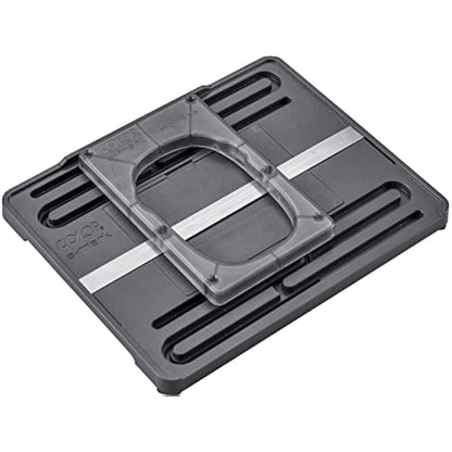 Colop e-Mark Multiline Printing Tool Set (Multi-Line Printing Tool) for Creating and Printing Business Cards Made of Paper or Plastic, Black, 155719
