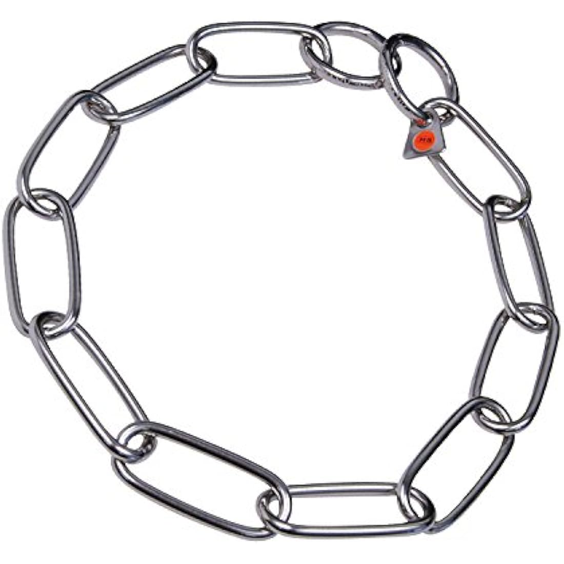 Sprenger HS - Collar long link stainless steel