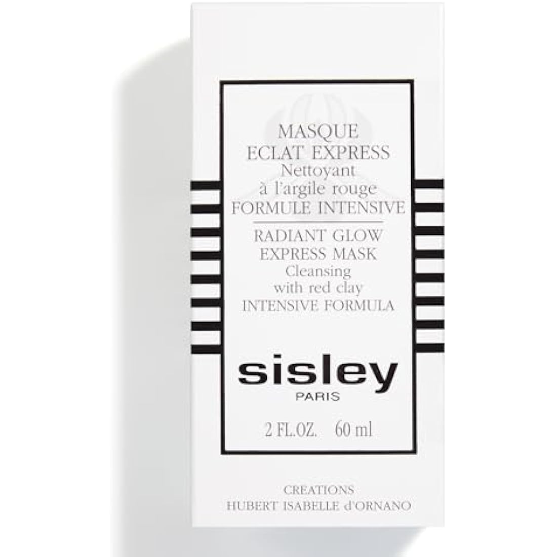 Sisley Radiant Glow Express Mask Cleansing with Red Clay Intensive formula - 60 ml