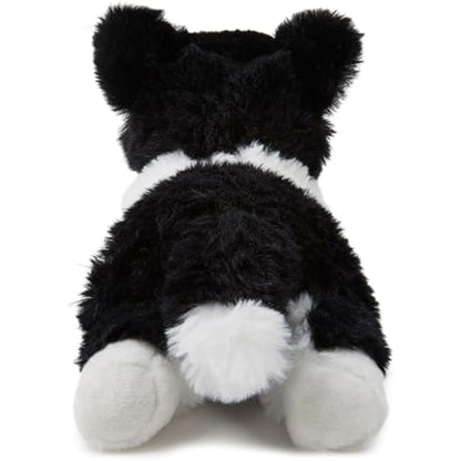 Zappi Co Border Collie Plush Toy (30cm) - Lovable, Sheepdog Soft, Eco-Friendly, Kid's Best Friend for Comfort and Play, Recycled