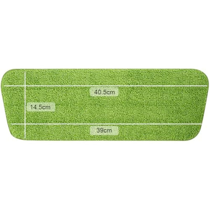 Vicloon Mop Pad, 6 PCS Microfiber Replacement Mop Pads Fit for All Spray Mops & Reveal Mops, Washable (Green)