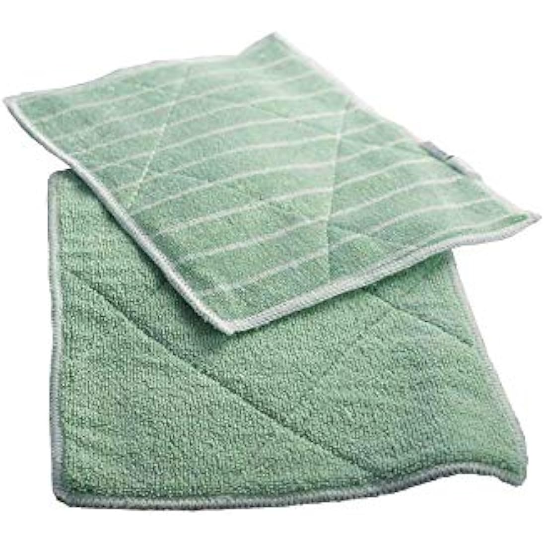 Bamboo Towel Set – For Streak-Free Glass and Window Cleaning – With one Drying Cloth, Small and Large Cleaning Pads, and 3 Bamboo Towels