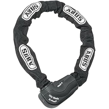 ABUS Kettenschloss Granit CityChain XPlus 1060 – Fahrradschloss aus gehärtetem Stahl – ABUS- Sicherheitslevel