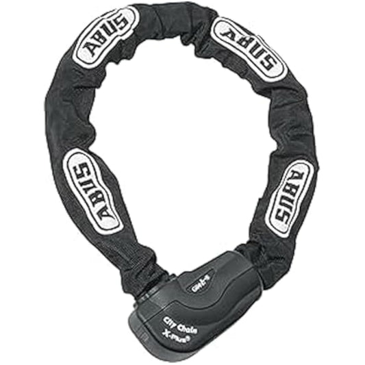 ABUS Kettenschloss Granit CityChain XPlus 1060 – Fahrradschloss aus gehärtetem Stahl – ABUS- Sicherheitslevel