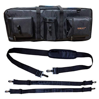 Metal Detector Carry Bag Portable Waterproof Canvas Storage Bag Double-layer Carry Tools Organizer Backpack for Metal Detect