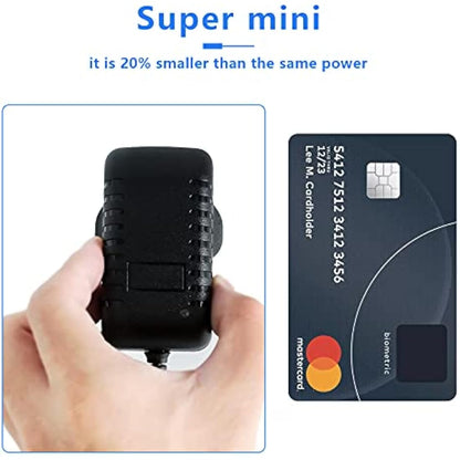Guitar Effect Pedal Power Supply, Antoble 9V AC Mains Charger Adapter for Boss PSA-240 PSA-230 ACR-240