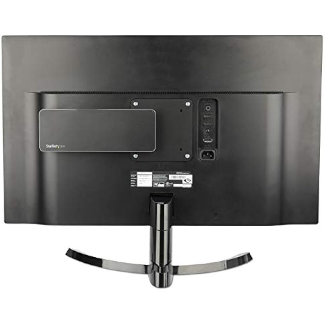 StarTech.com Docking Station Mount - for Compatible StarTech.com Docks/Hubs - VESA - Steel - Back-of-Monitor Mounting Plate, TAA (SSPMSVESA)