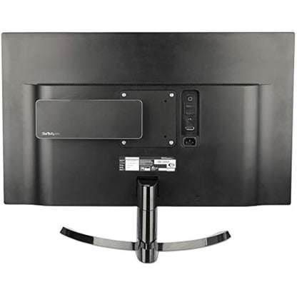 StarTech.com Docking Station Mount - for Compatible StarTech.com Docks/Hubs - VESA - Steel - Back-of-Monitor Mounting Plate, TAA (SSPMSVESA)