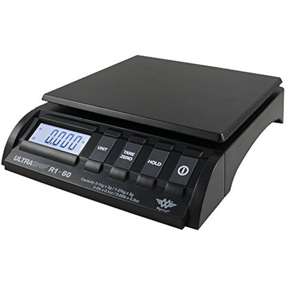 My Weigh Ultraship R1-60 Postal Scale & Mains Adaptor Pack