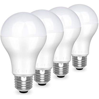 Awenia LED Light Bulb E27, A65 Edison Screw Lighting 20W (Equivalent to 150W Incandescent Bulb), 2452 lumens, Warm White 3000K Golf Ball, Pack of 4