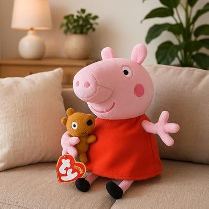 Ty UK Peppa Pig Beanie 6”