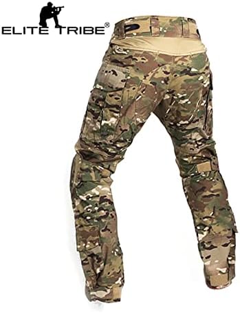 Paintball Equipment Emerson Gen3 Combat Pants Airsoft Tactical BDU Trousers with Knee Pad Multicam MC