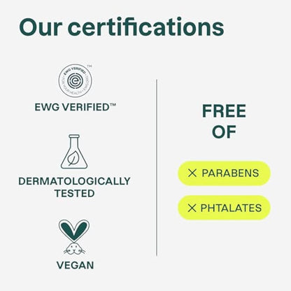 ATTITUDE Body Wash, EWG Verified Shower Gel, Dermatologically Tested, Plant and Mineral-Based, Vegan Personal Care Products, Orange Leaves, 473 mL