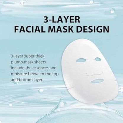 Lululun One Night Rescue Clarity Face Mask 5psc