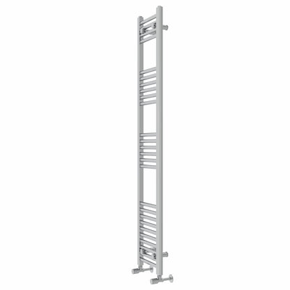 Warmehaus Straight Bathroom Heated Towel Rail Warmer 1600x300mm Chrome