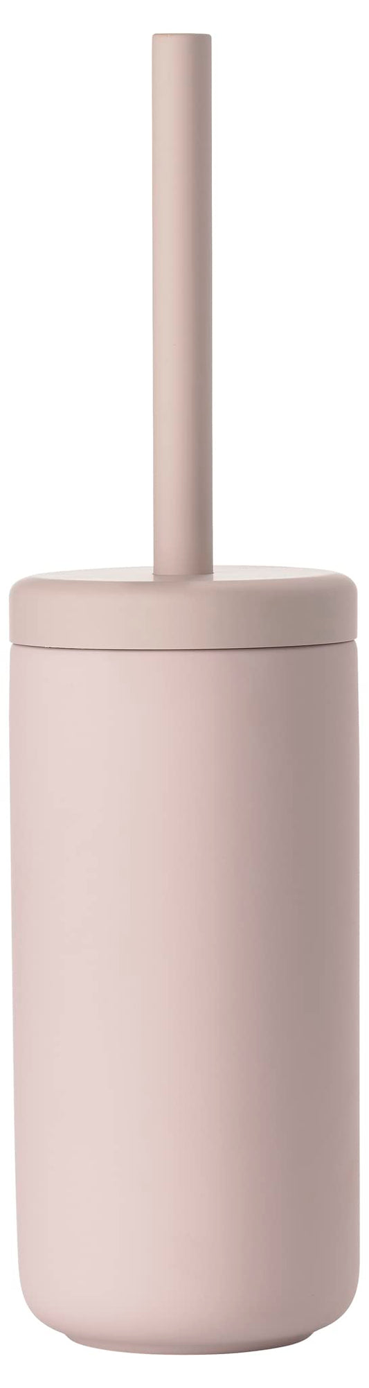 Zone Denmark Ume Toilet Brush, Toilet Brush in Beautiful Danish Design, Made of Stoneware with Soft Touch Coating, Diameter 10 cm, Height 38.7 cm,