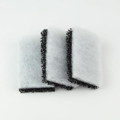 Interpet Monthly Service Kit for Interpet PF1 Aquarium Power Filter, floss and carbon bonded replacement foams (Pack of 3)