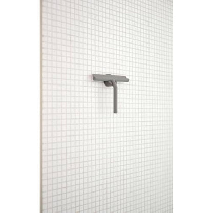 Zone Denmark 330201 362101 Shower Squeegee, Leather, Gray