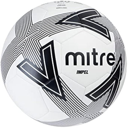 Mitre Unisex Impel L30P Football, Highly Durable, Shape Retention,Football