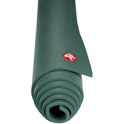 Manduka PRO Yoga Mat – Premium 6mm Thick Mat, High Performance Grip, Ultra Dense Cushioning for Support and Stability in Yoga, Pilates, Gym and Any General Fitness