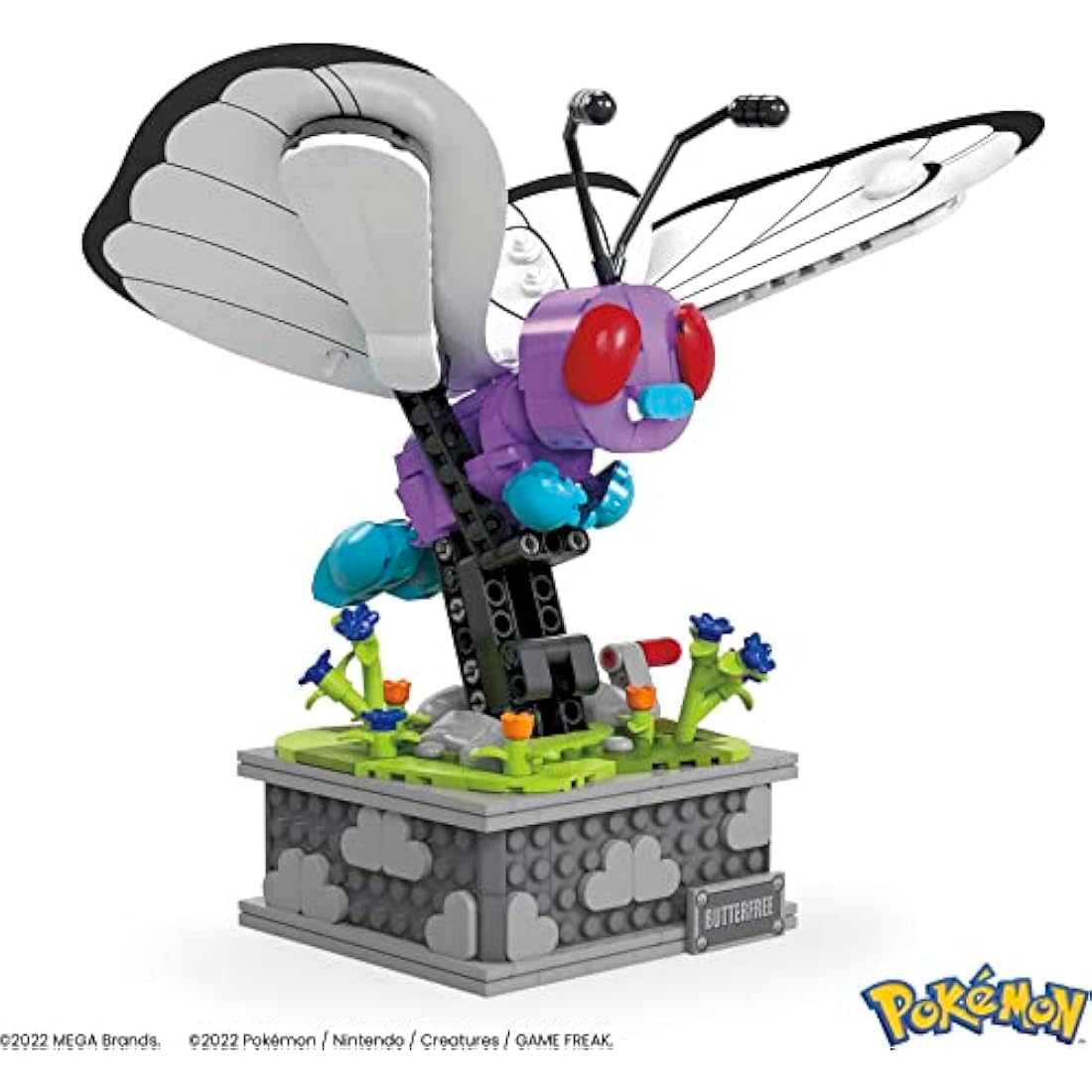 Mega Pokémon Motion Smettbo beweg. Baus. HKT22