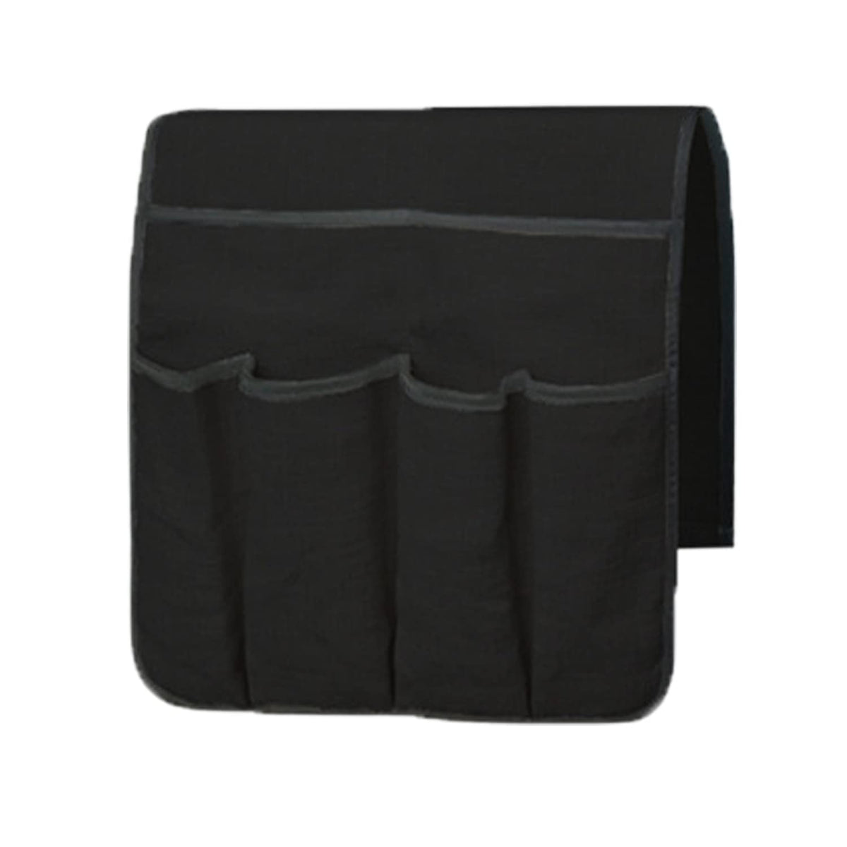 Sofa Chair Armrest Storage Organizer Non-Slip Couch Recliner Remote Control Holder Waterproof Sofa Arm Tidy Hanging Storage Bag with 5 Pockets Holder