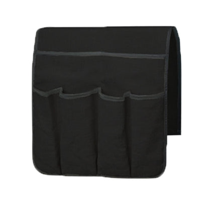 Sofa Chair Armrest Storage Organizer Non-Slip Couch Recliner Remote Control Holder Waterproof Sofa Arm Tidy Hanging Storage Bag with 5 Pockets Holder