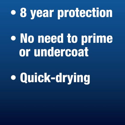 Hammerite Direct to Rust Metal Paint - Smooth Black Finish 750ML