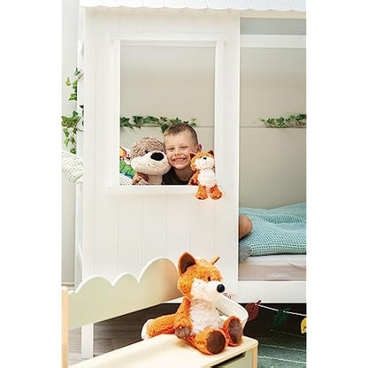 Nici 49148 Fuchs Cuddly Fox Fridalie 20cm Orange Dangling-Sustainable Made Plush, Cute Soft Toy to Cuddle and Play with, for Children & Adults, Gift idea, 20 cm