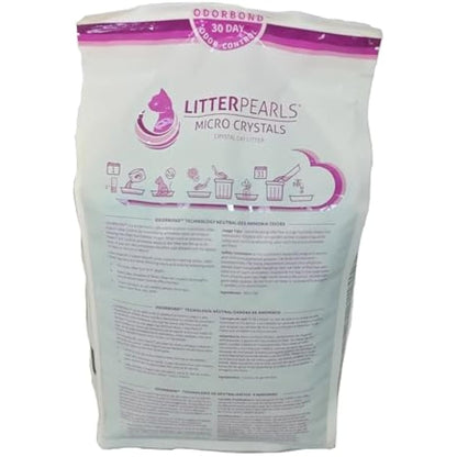 Litter Pearls Micro Crystals Cat Litter