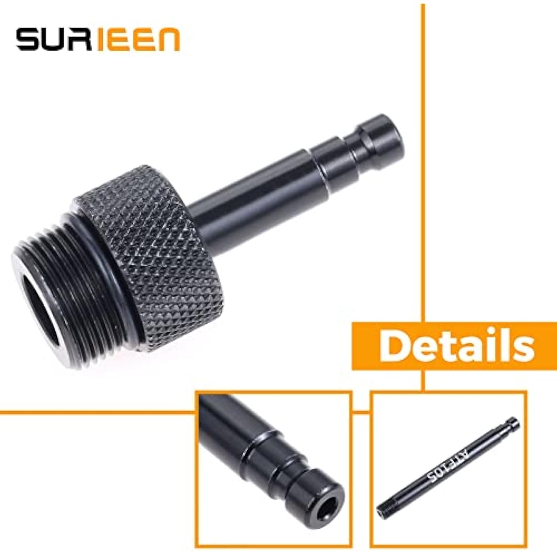 SURIEEN 5Pcs Transmission Service Fluid Oil Filling Filler Adapter ATF Compatible with DSG CVT 09G 01J 722.9 for Audi Benz