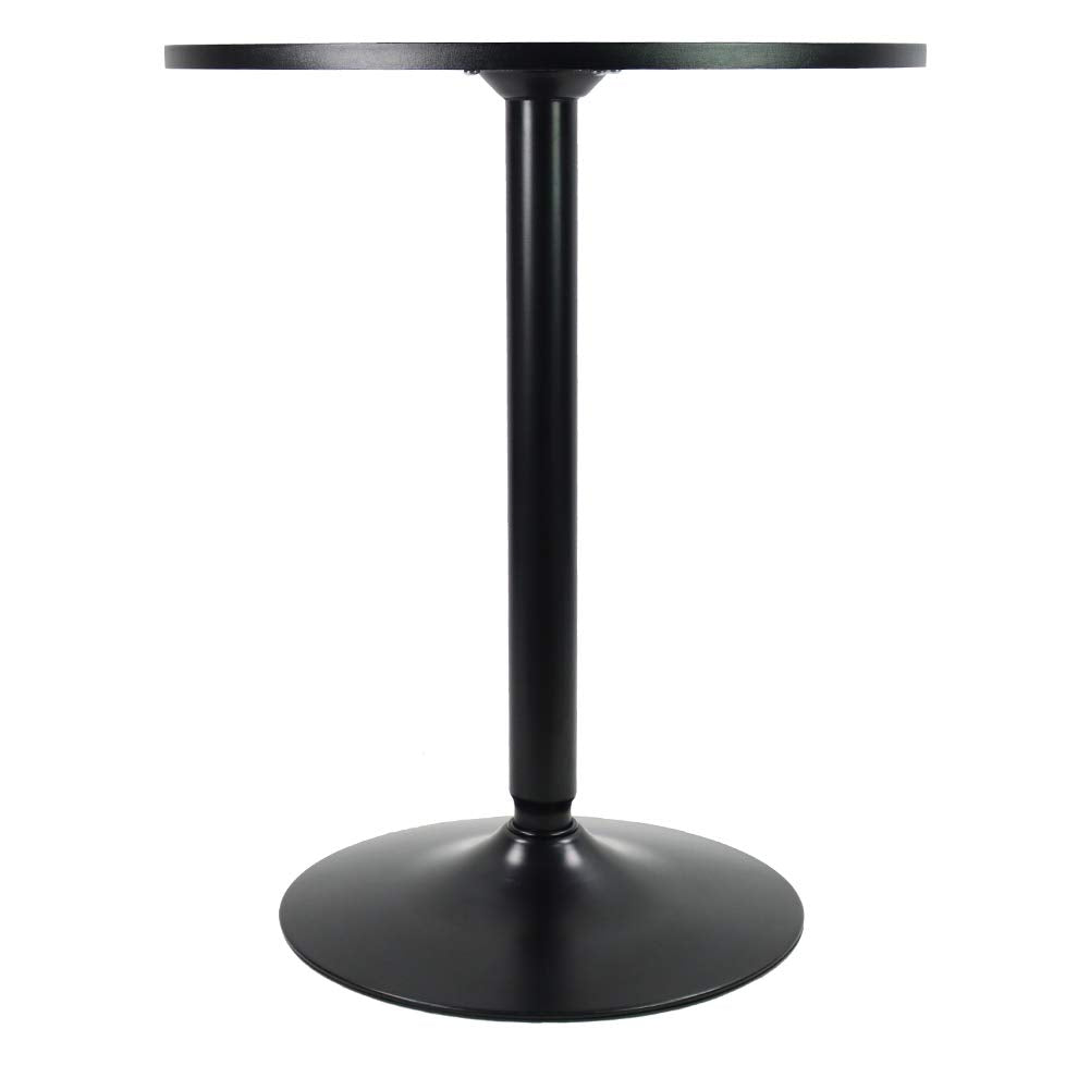 KKTONER Round Bar Table 60CM Top for Cocktail Bar Pub Coffee Tea Dining Bistro outdoor Table (74CM H)