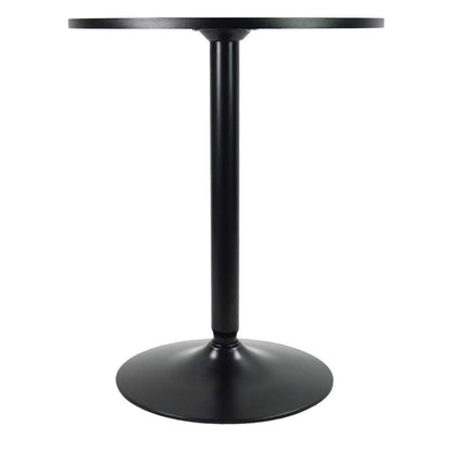 KKTONER Round Bar Table 60CM Top for Cocktail Bar Pub Coffee Tea Dining Bistro outdoor Table (74CM H)