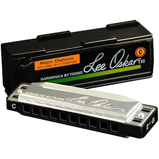 Lee Oskar Major Diatonic Harmonica in C