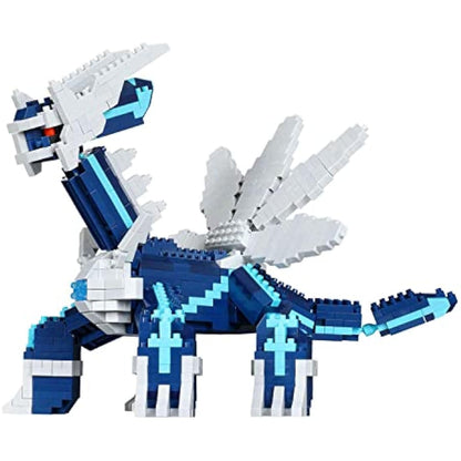 nanoblock - Pokémon - Dialga DX, Pokémon Series Building Kit