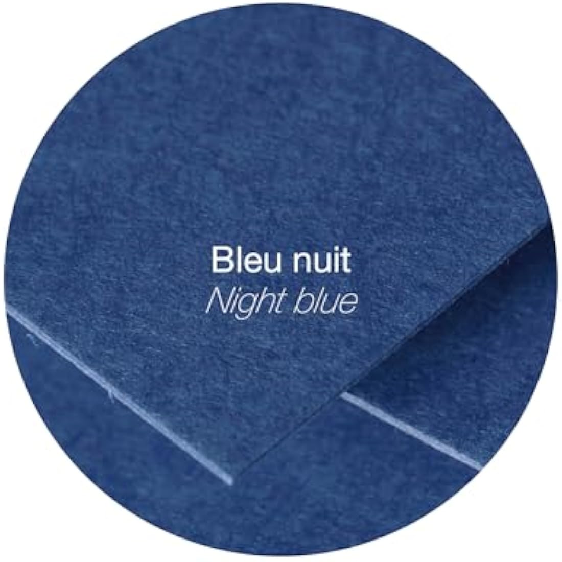 Clairefontaine - Ref 5642C - Pollen Envelopes (Pack of 20) - C5 Sized, 120gsm Paper, Gummed Seal, Inkjet & Laser Printer Compatible, Acid Free - Night Blue