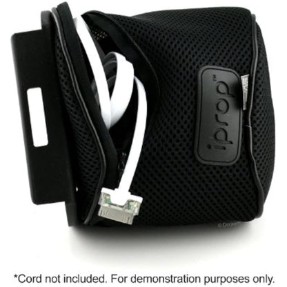 iprop iPad Bed & Lap Stand Bean Bag Tablet Holder for Tablets, Phones & E-Readers [Black]