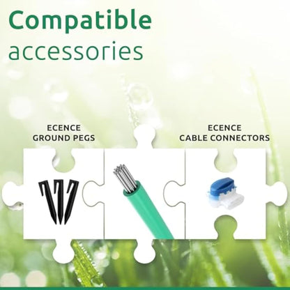 ECENCE Boundary Wire 820ft - Compatible with Robotic Lawnmowers, incl. Husqvarna - Perimeter Wire Ø0.13Inch, 17AWG Conductor - Universal Guide Wire