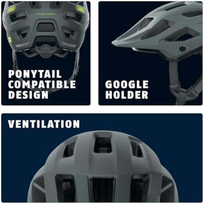ABUS MTB Helmet Moventor 2.0 MIPS, Impact Protection for Off-Road Use, All-Mountain Helmet, Unisex Adult