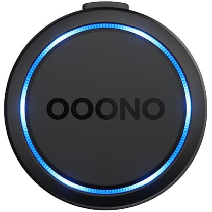 OOONO CO-DRIVER NO2 [NEW MODEL 2024] - Next Gen. Traffic Safety Alarm - Warns of Speed Cameras and Road Hazards - Rechargeable - LED Indicator - CarPlay & Android Auto Compatible