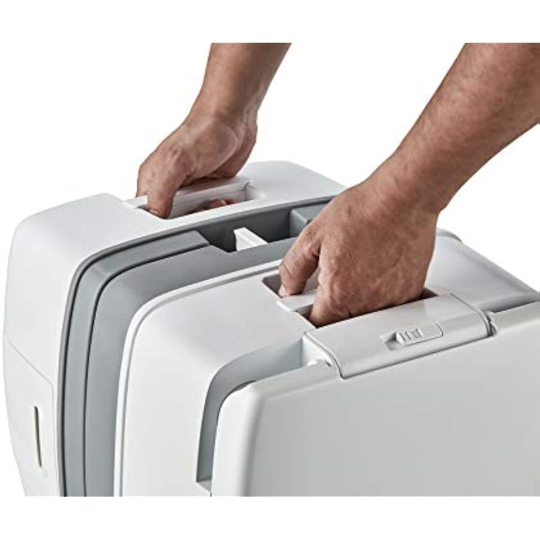 Enders Supreme-Camping Toilet, White, 4999