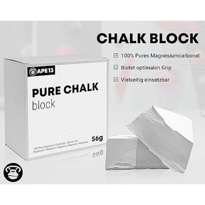 APE13® Chalk Bag zum Klettern und Bouldern (als Set & Einzeln) - inkl. Gurtband, Tasche, Halter für Bürste - Boulder Beutel für Magnesium - Kletter Chalkbag groß für Kalk/Kreide/Magnesia