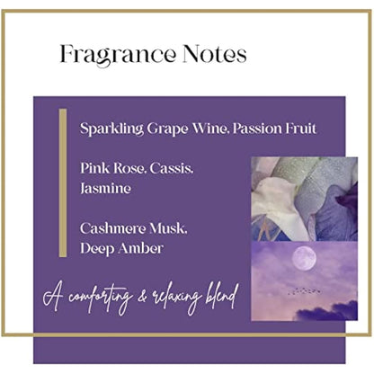 Imperial Leather Foamburst Relaxing Shower Gel, Plum Blossom & Cashmere Musk Body Wash, Luxurious Foam Lather, Gentle Skin Care, Bulk Buy, Pack of 6 x 200ml