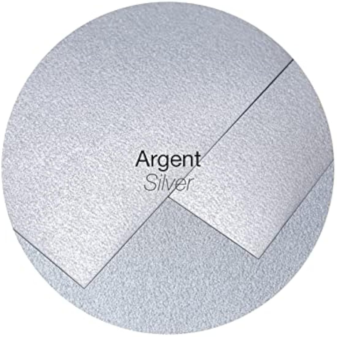 Clairefontaine - Ref 50078C - Pollen Iridescent Envelopes (Pack of 20) - 140 x 140mm in Size, 120gsm Paper, Suitable for Use with Inkjet or Laser Printers - Silver