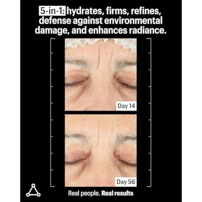 Allies of Skin Peptides & Antioxidants Advanced Firming Daily Treatment with 13 Brighteners, 9 Antioxidants, 7 Firming Peptides, 5% Teprenone & Ferulic Complex and 3% Biotech Algae Complex 48ml/1.6oz