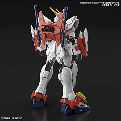 Bandai Gundam - HG 1/144 Gundam Blazing - Model Kit,199636