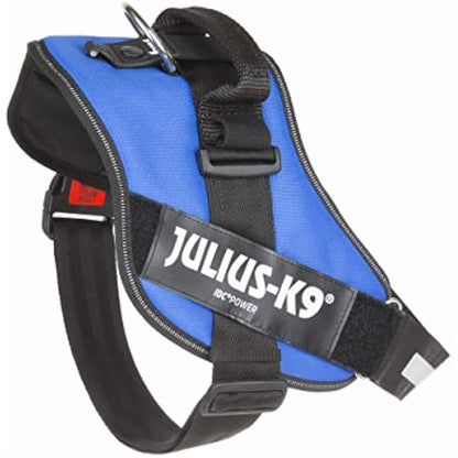 Julius-K9, 16IDC-B-3, IDC Powerharness, dog harness, Size: 3, Blue