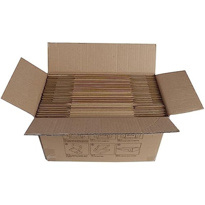 RLAVBL 25 Pack 153x102x76 mm (6x4x3 in) Shipping Boxes Small Brown Corrugated Cardboard Box for Packing Mailing