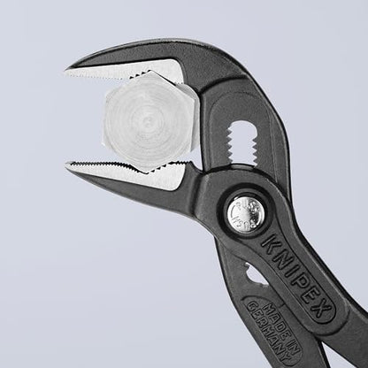 KNIPEX 8751250 SBA Cobra Extra Slim Pliers