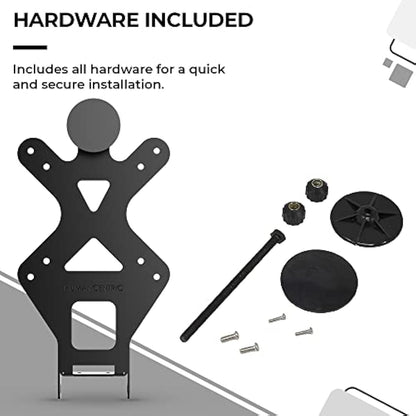 HumanCentric VESA Mount Adapter for HP Monitors 22er, 22es, 22f, 23er, 23es, 23f, 24ea, 24ec, 24er, 24es, 24f, 24fw, 25er, 25es, 25f, 27er, 27ea, 27es, 27f, 27fw, 27ec VESA Adapter Bracket (White)